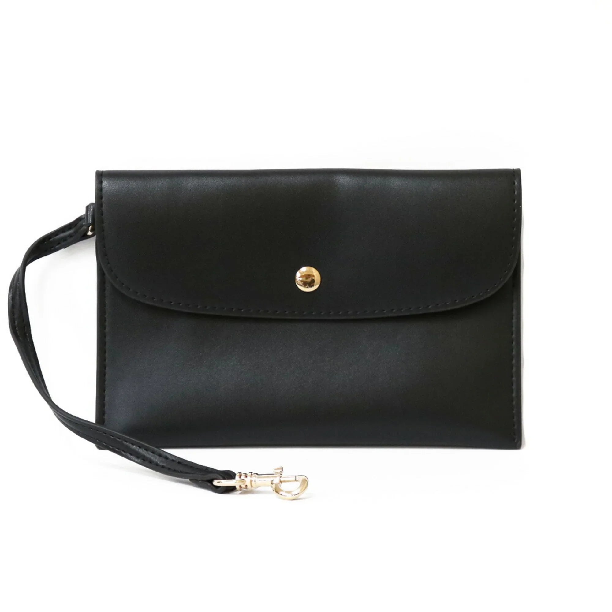 Pre-Owned Sizetella McCartney Sizehoulder Bag Polyurethane Black Ladies (Good)