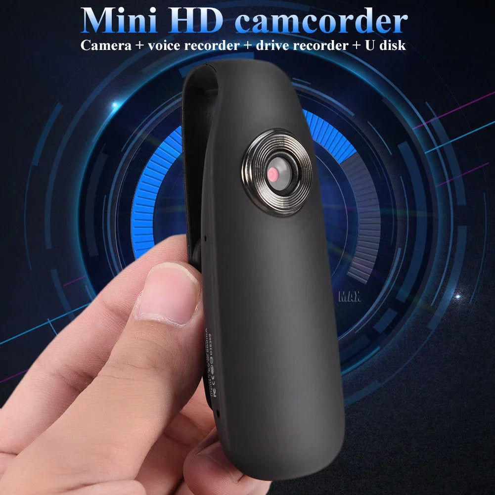 1080P Mini Camcorder Dash Cam Police Body Motorcycle Bike Sizemart Motion Camera
