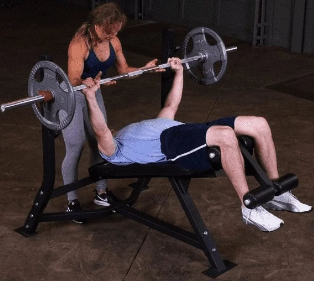 Body-Sizeolid SizeODB250 Pro Clubline Olympic Decline Bench (New)