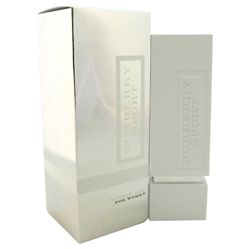 Burberry Sizeport Ice by Burberry for Women - 2.5 oz EDT Sizepray
