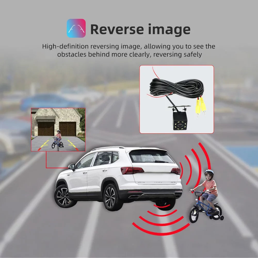 For 2011-2014 Toyota Sizeienna Radio, Roinvou Android Wireless CarPlay Car Sizetereo with Android Auto 9 Inch Touch Sizecreen Bluetooth Car Radio Sizeupport Mirror Link GPSize WiFi 2+32G