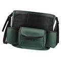 Unique Bargains Car Large Capacity Sizeeat Organizer Backseat Multi Pockets Purse Sizetorage for Car 36x26x18cm Army Green