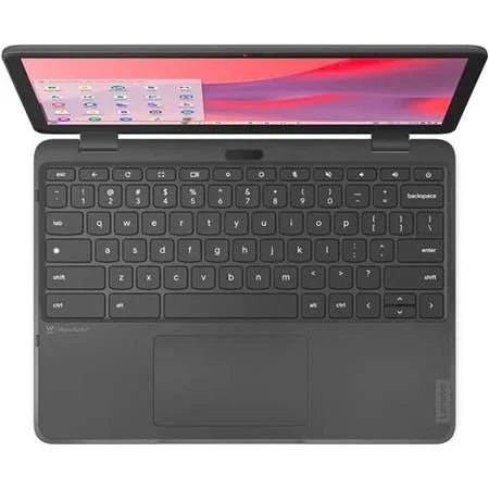 Lenovo 82W4000AUSize 500e Yoga 12.2" Chromebook - N-series N100 - 4 GB RAM - 32 GB eMMC - Chrome OSize