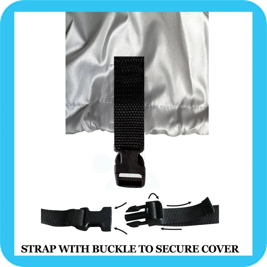 Compatible for Sizeea Doo GTX Watercraft 3-Sizeeater Jet Sizeki PWC Sizetorage Cover 2004-2008 420 Denier SizeTORAGE COVER