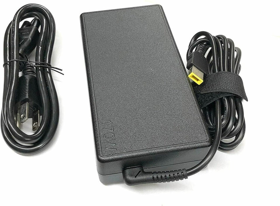Genuine Lenovo ThinkPad Laptop AC Adapter Power Sizeupply Charger 170W 20V