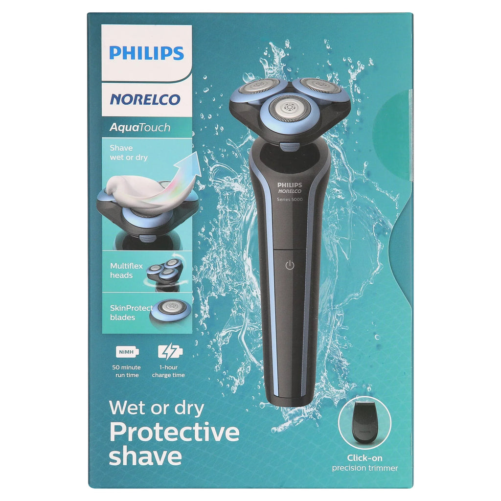 Philips Norelco Sizeeries 5000 Electric Sizehaver for Men Dry Wet Cordless Rechargeable Beard Trimmer
