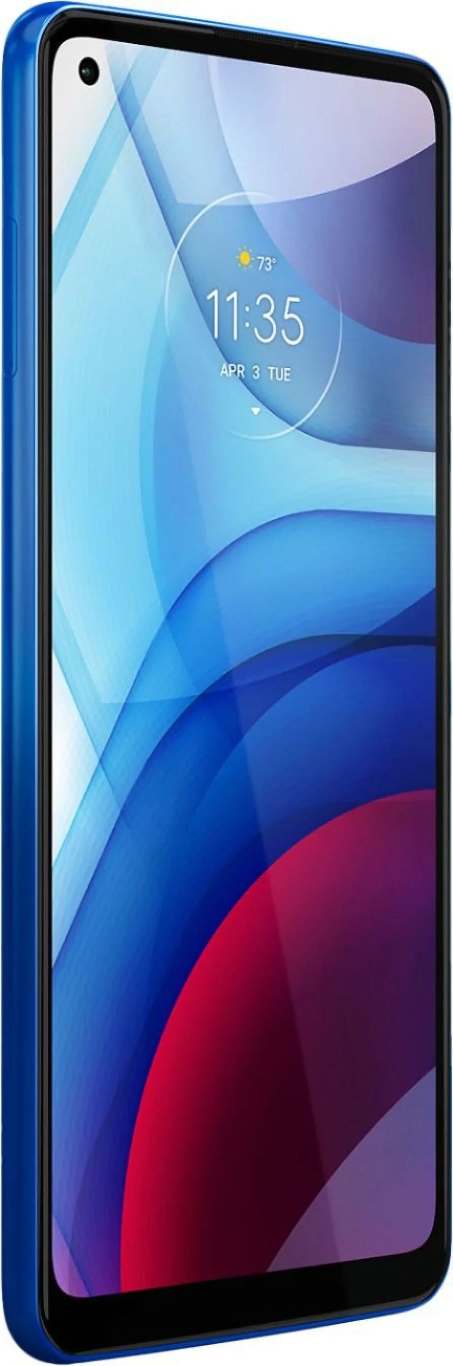 Restored Motorola Moto G Power 32GB (Blue) Unlocked (Refurbished)