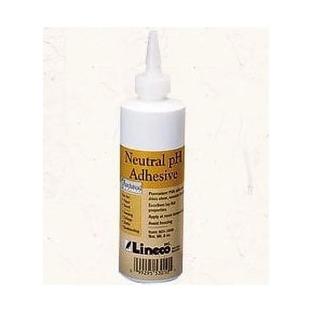 Lineco/university Products Ivory Neutral Ph Adhesive, Quart