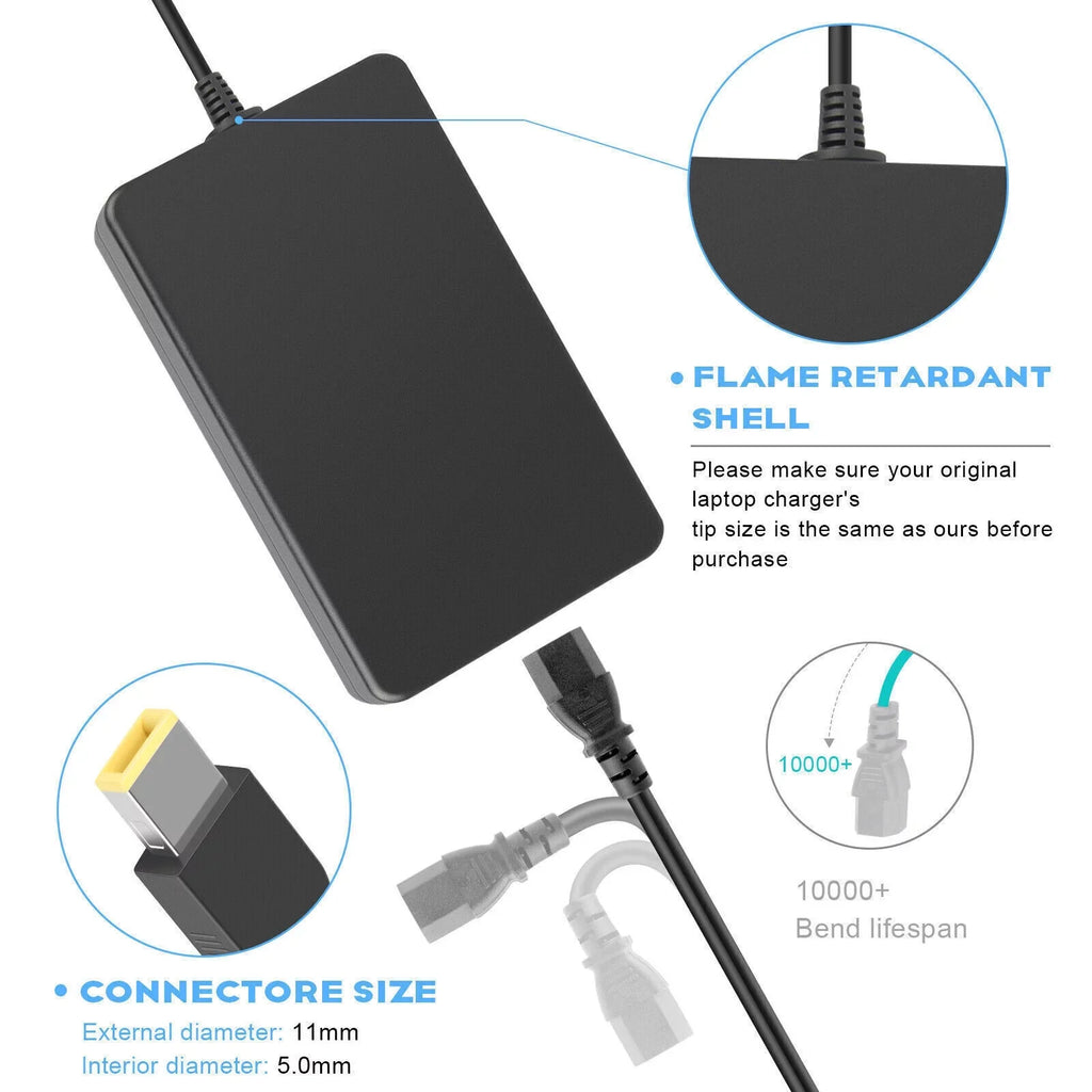 230W AC Charger for Lenovo Legion 5 7 5P C7 Size7 Y540 Y545 ADL230NDC3A Adapter