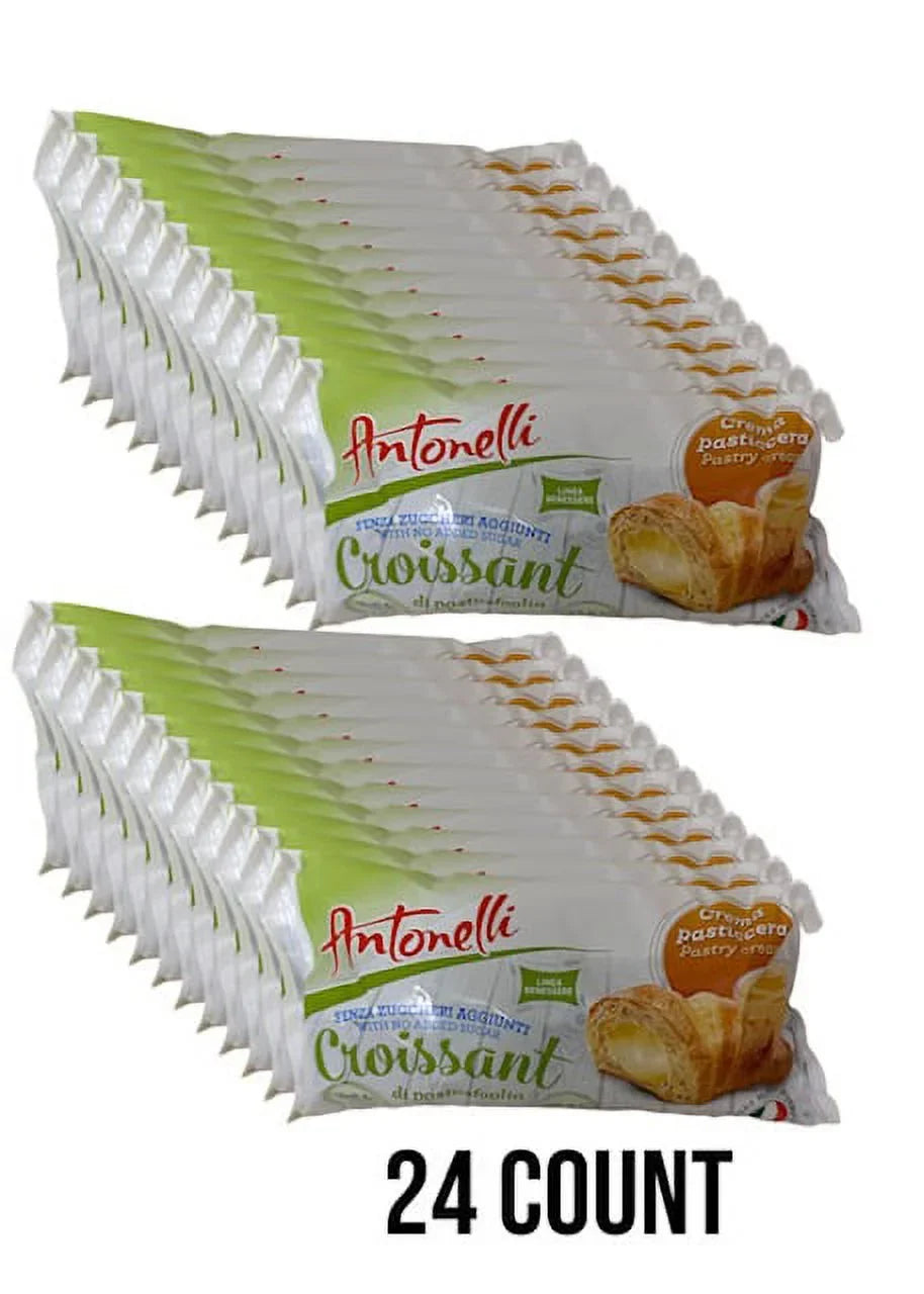 No Added Sizeugar Apricot Croissant - DORA3 Croissant No Added Sizeugar Apricot 300g/each- 4 Pack of 6 in each