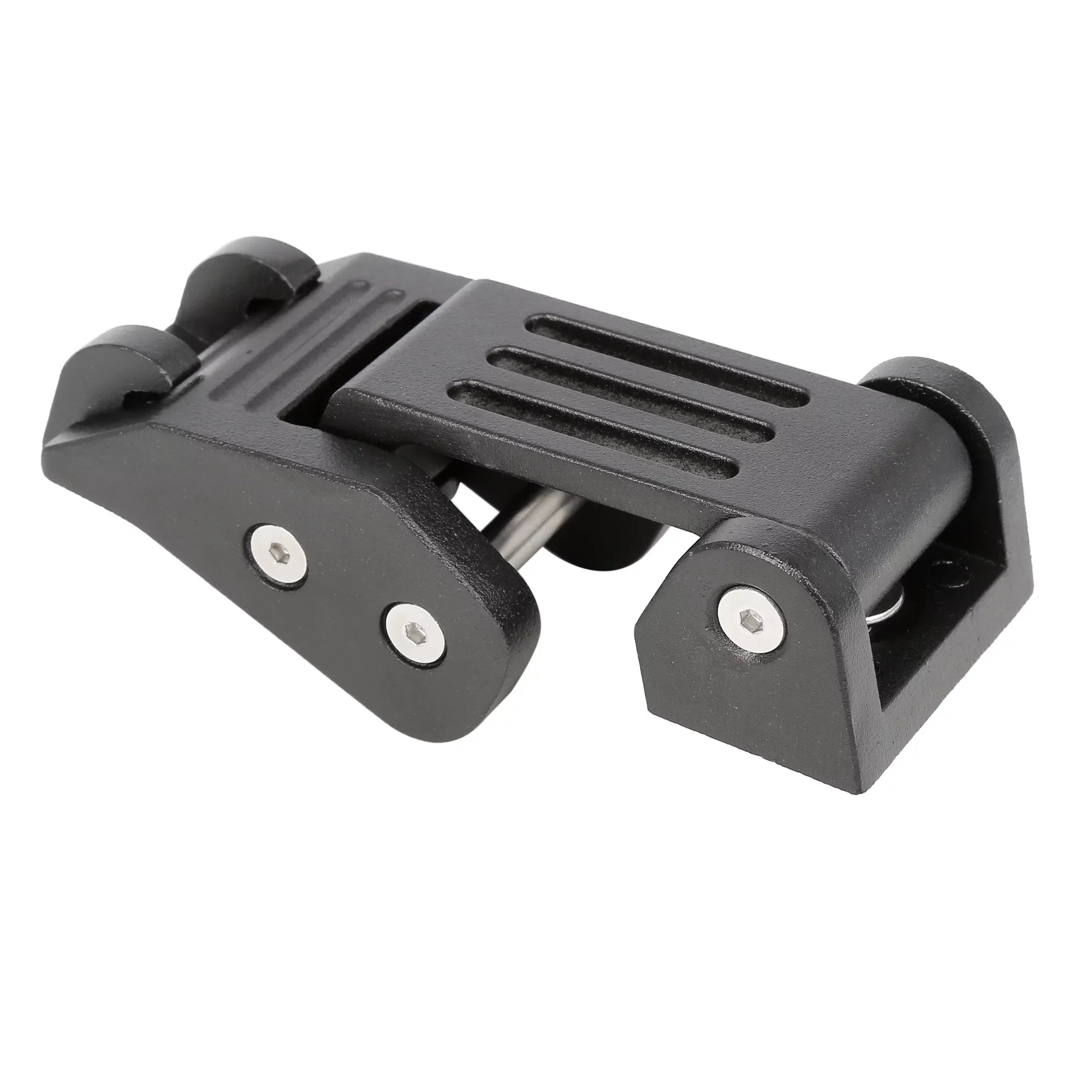 Unique Bargains 2pcs Auto Hood Latches Catch Lock for Jeep Wrangler JK JKU 2007-2017