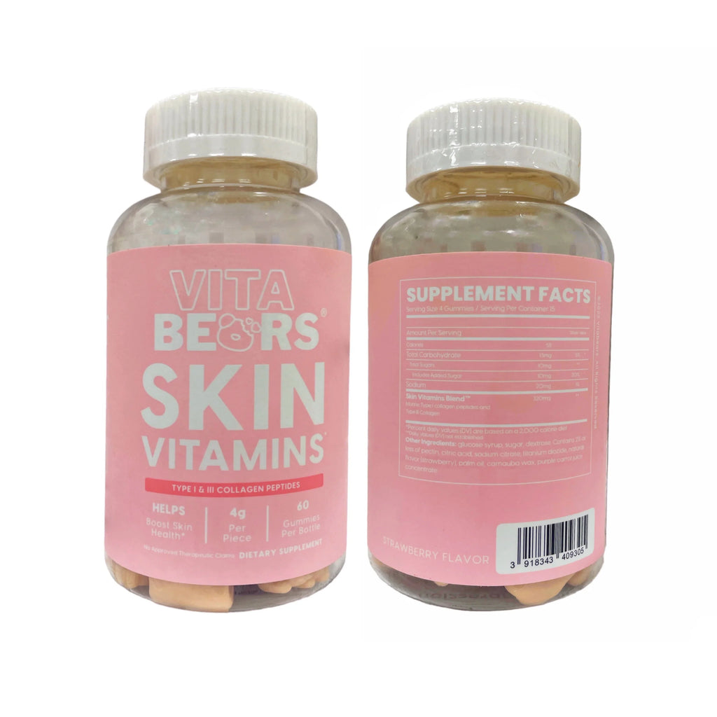 VitaBears FLAWLESizeSize GLOW & SizeKIN Vitamin Duo