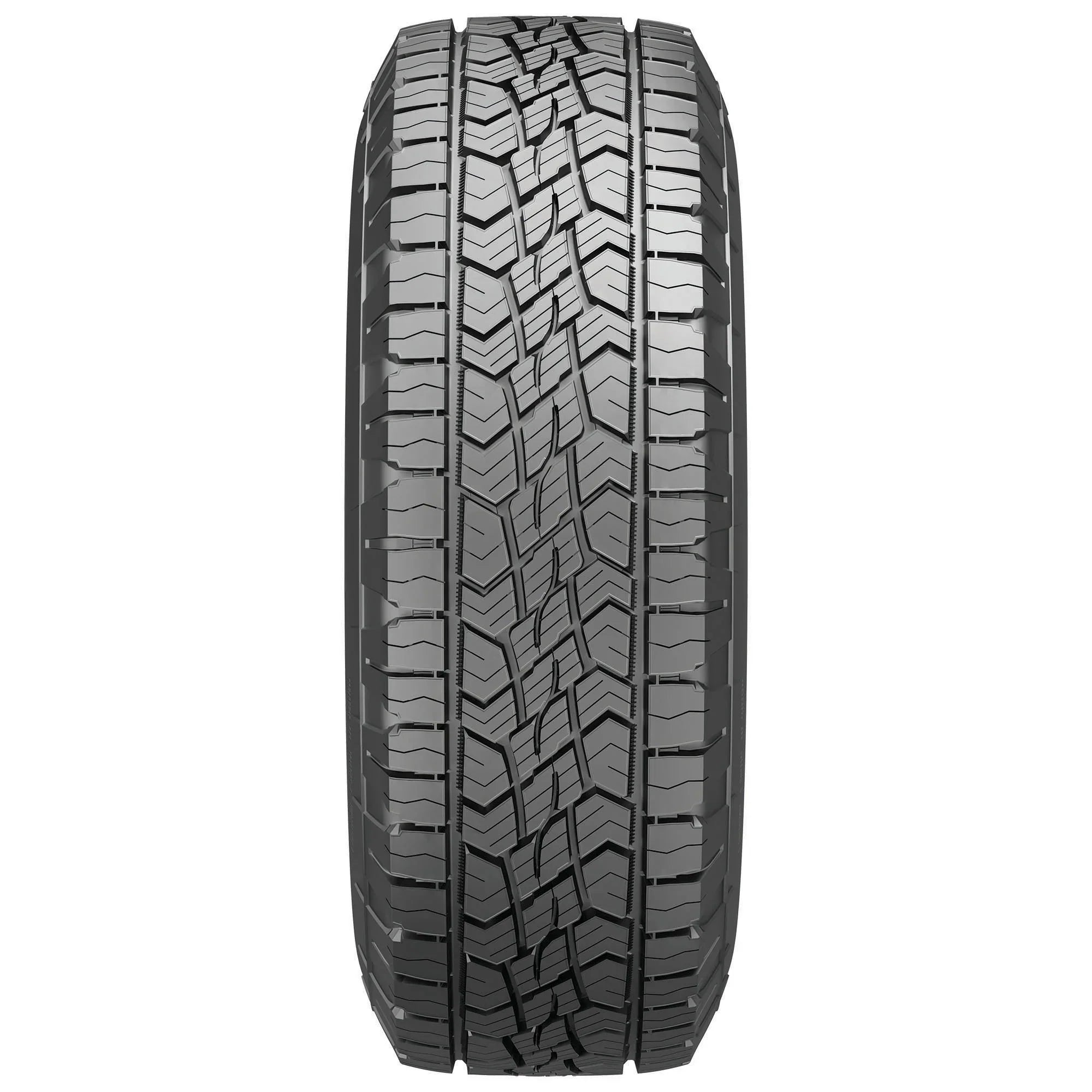 Continental TerrainContact A/T All Terrain LT265/60R20 121/118Size E Light Truck Tire