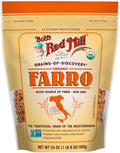 Bob's Red Mill Organic Farro 24 oz (Pack of 4)
