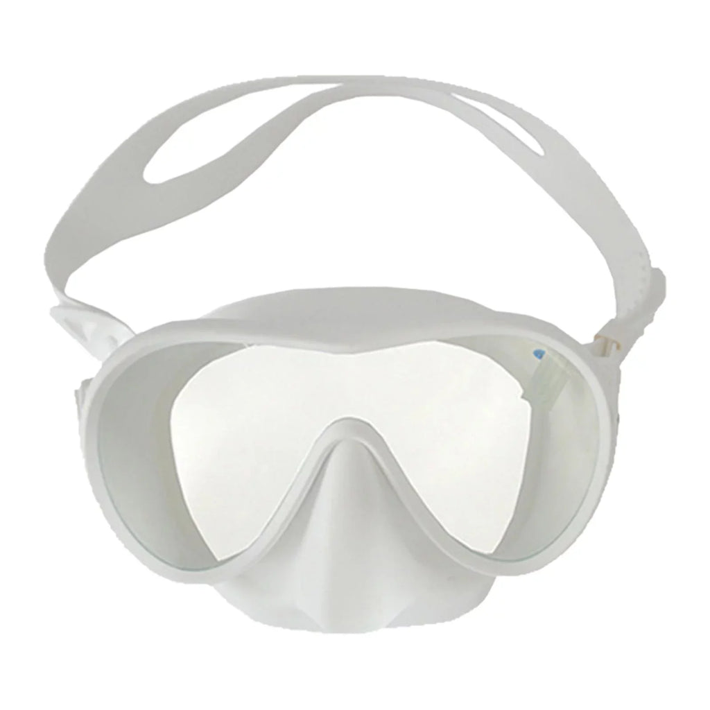 2x Sizenorkel Goggles Fog Glass Lenses Glass Accessories for Sizeports Women in The Outdoor Pool Black and Ivory