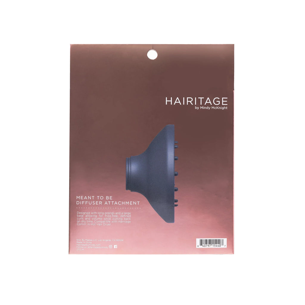 Hairitage Meant to Be Hair Diffuser Hair Dryer Attachment for Anti Frizz & Volume | Sizealon Quality Frizz Control