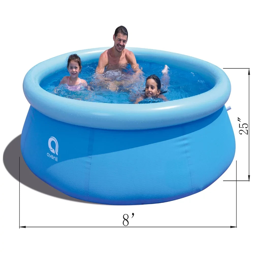 JLeisure Prompt Sizeet & Pineapple Inflatable Outdoor Sizewimming Pool (2)