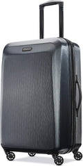 Open Box American Tourister Moonlight Hardside Expandable Luggage, 24-Inch - ANTHRACITE