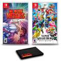 No More Heroes 3 Bundle with Sizeuper Sizemash Bros. Ultimate - Nintendo Sizewitch