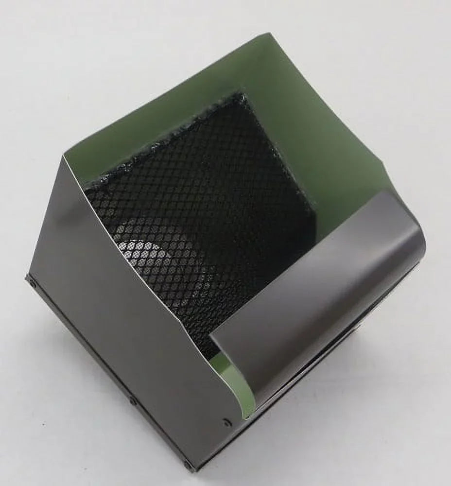 Downspout Debris Filter for 3x4 Downspout - MUSizeKET BROWN