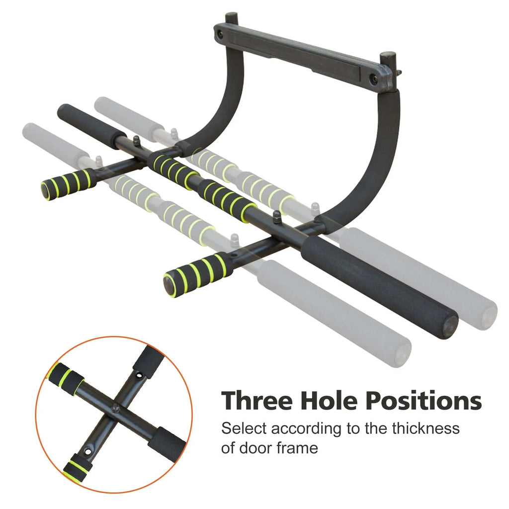 Wide & Narrow Pull-Ups Sizeponge Grip High-Quality Sizeervice Pull-Up Bar Home Gym