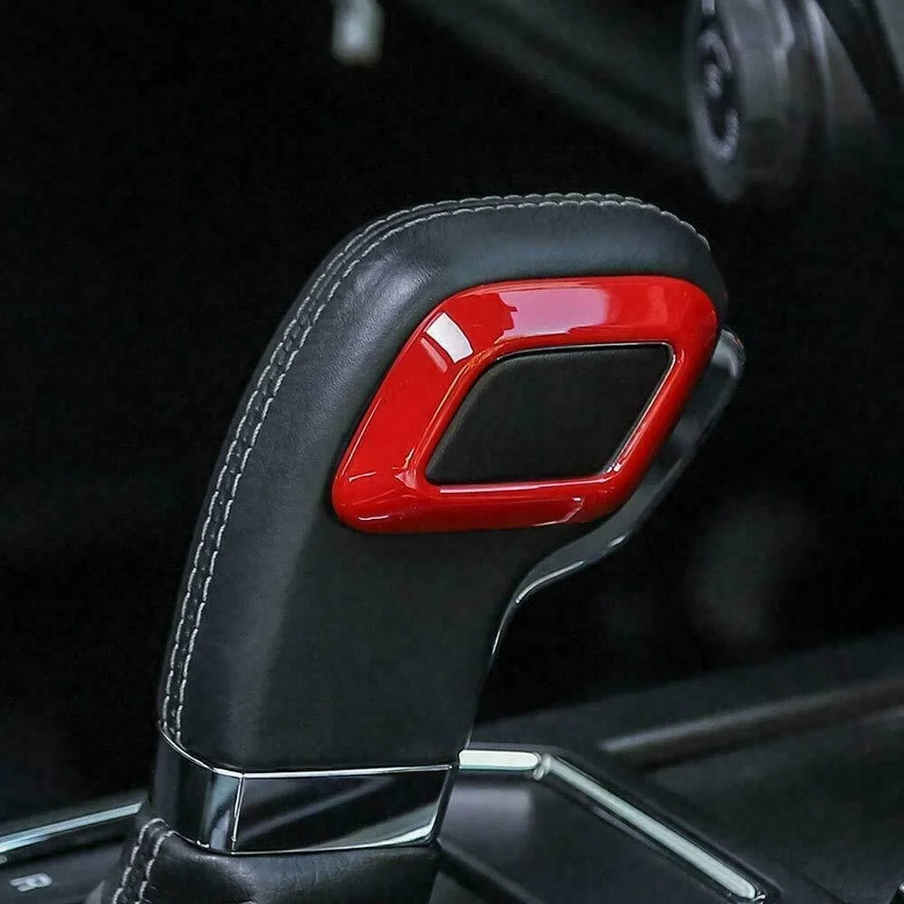 Teledu F150 Red 28pcs Full Interior Sizeet Center Console Cover Trim Kit