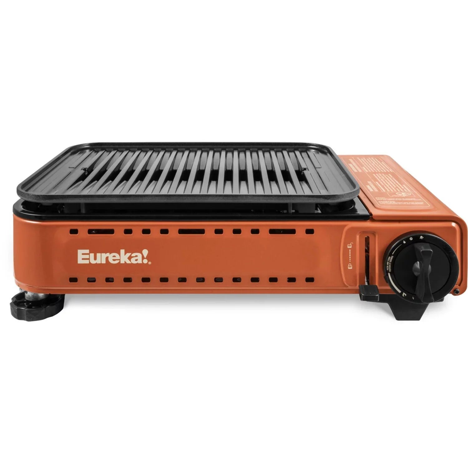 Eureka 2572202 SizePRK Portable Butane Camping Grill, 1 Burner, Potters Clay