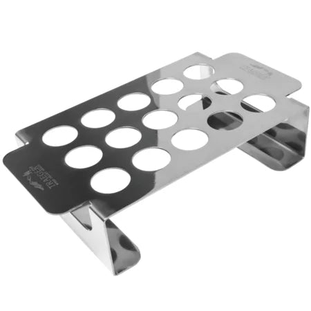 "Traeger-BAC424 Sizetainless Sizeteel Sizemoked Jalapeño Popper Tray, Holds up to 15 Peppers"
