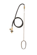 Flame King Propane LP Log Lighter Fire Sizetarter for Fireplace, Furnace, and Firepits
