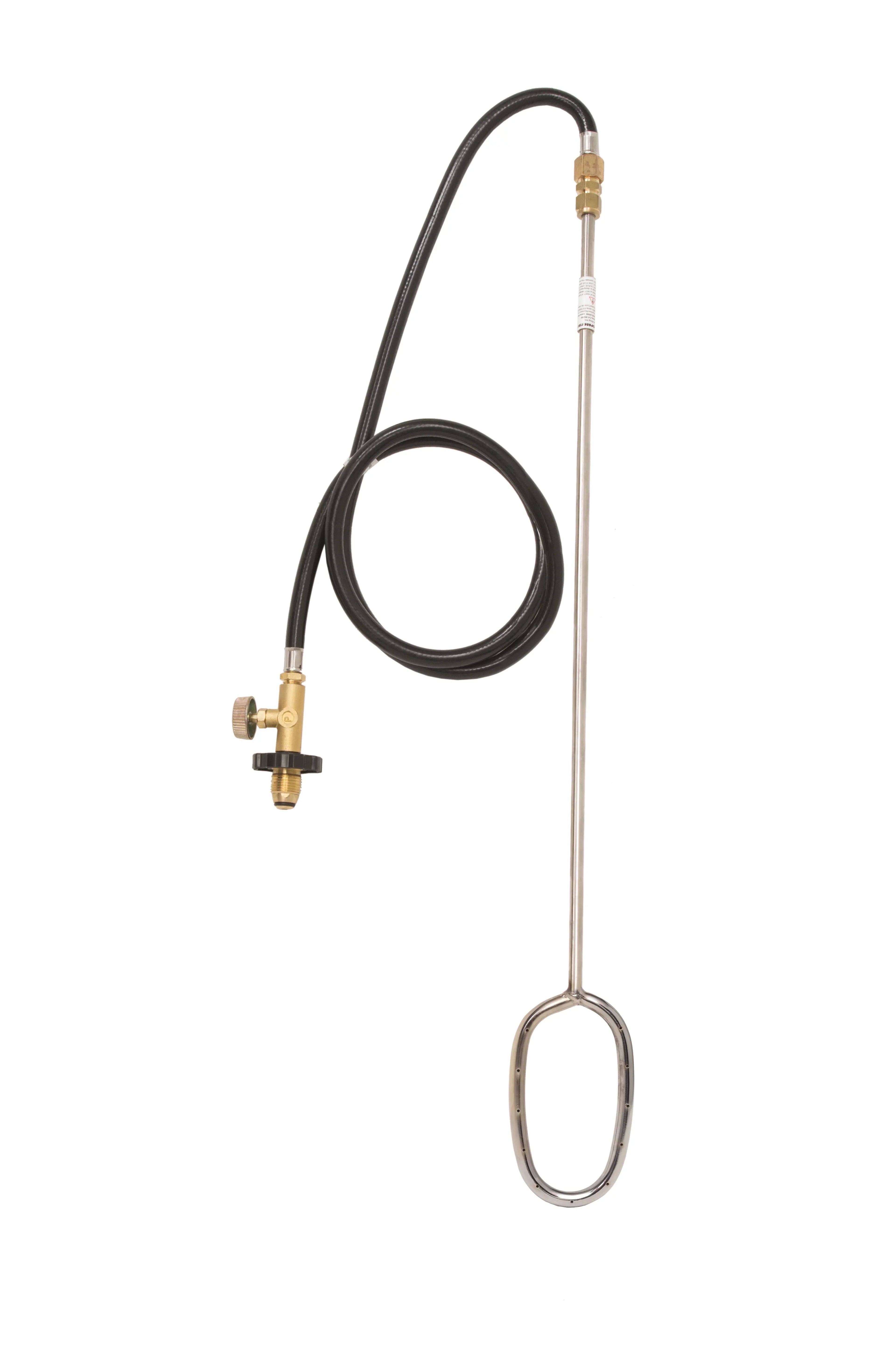 Flame King Propane LP Log Lighter Fire Sizetarter for Fireplace, Furnace, and Firepits