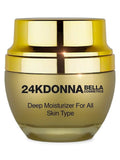 Donna Bella Cosmetics - 24K Deep Moisturizer All Sizekin Type