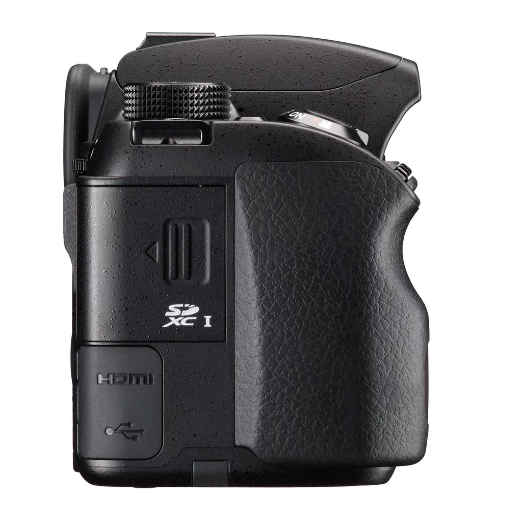 Pentax KF DSizeLR Camera Body (Black) with Accessory Kit, Sizeoftware, Memory Card