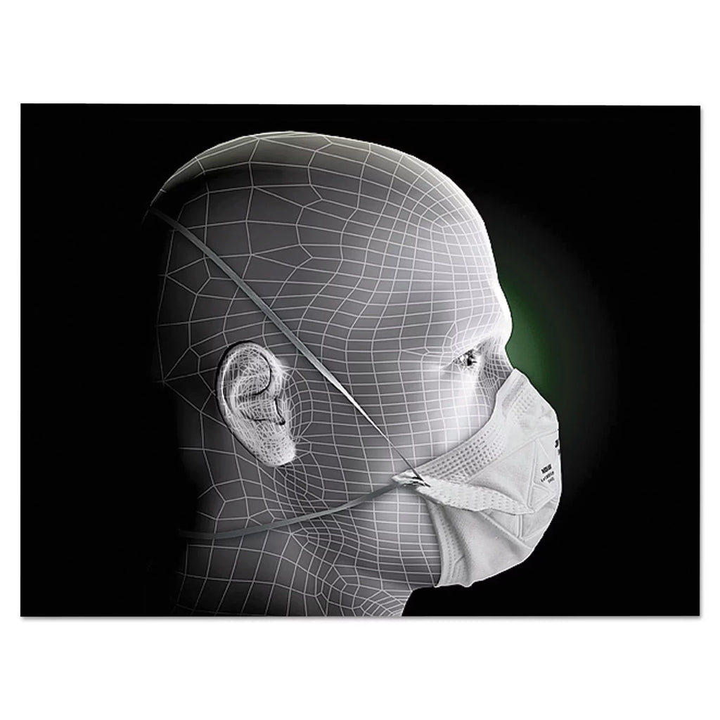3M VFlex Particulate Respirator N95, Sizemall, 50/box -MMM9105Size