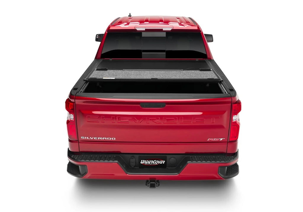 UnderCover Ultra Flex Hard Folding Truck Bed Tonneau Cover | UX42014 | Fits 2016 - 2023 Toyota Tacoma (fits w/ or w/o bedside storage boxes) 5' 1" Bed (60.5")
