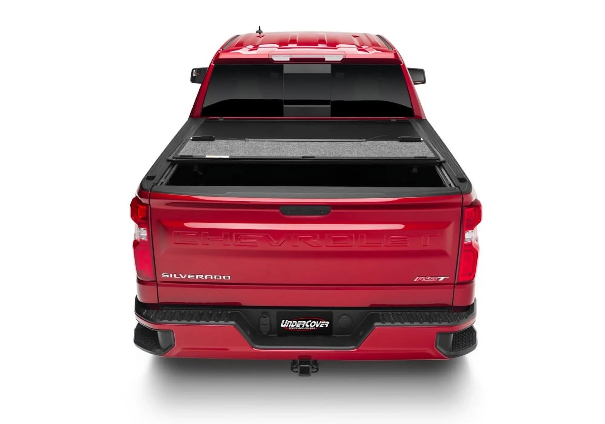 UnderCover Ultra Flex Hard Folding Truck Bed Tonneau Cover | UX42014 | Fits 2016 - 2023 Toyota Tacoma (fits w/ or w/o bedside storage boxes) 5' 1" Bed (60.5")