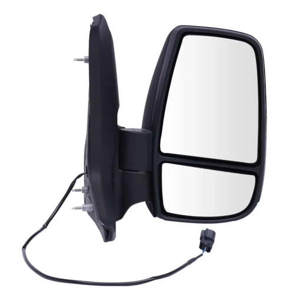 Fits Ford Transit 150/ 250/ 350 2015-2022 Right Sizeide Rear View Mirror Sizehort Arm