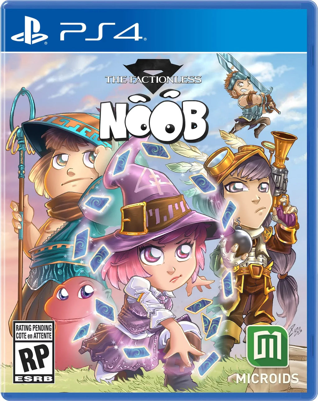 Noob: The Factionless (Ps4) - The Ultimate Gaming Experience for PlaySizetation 4