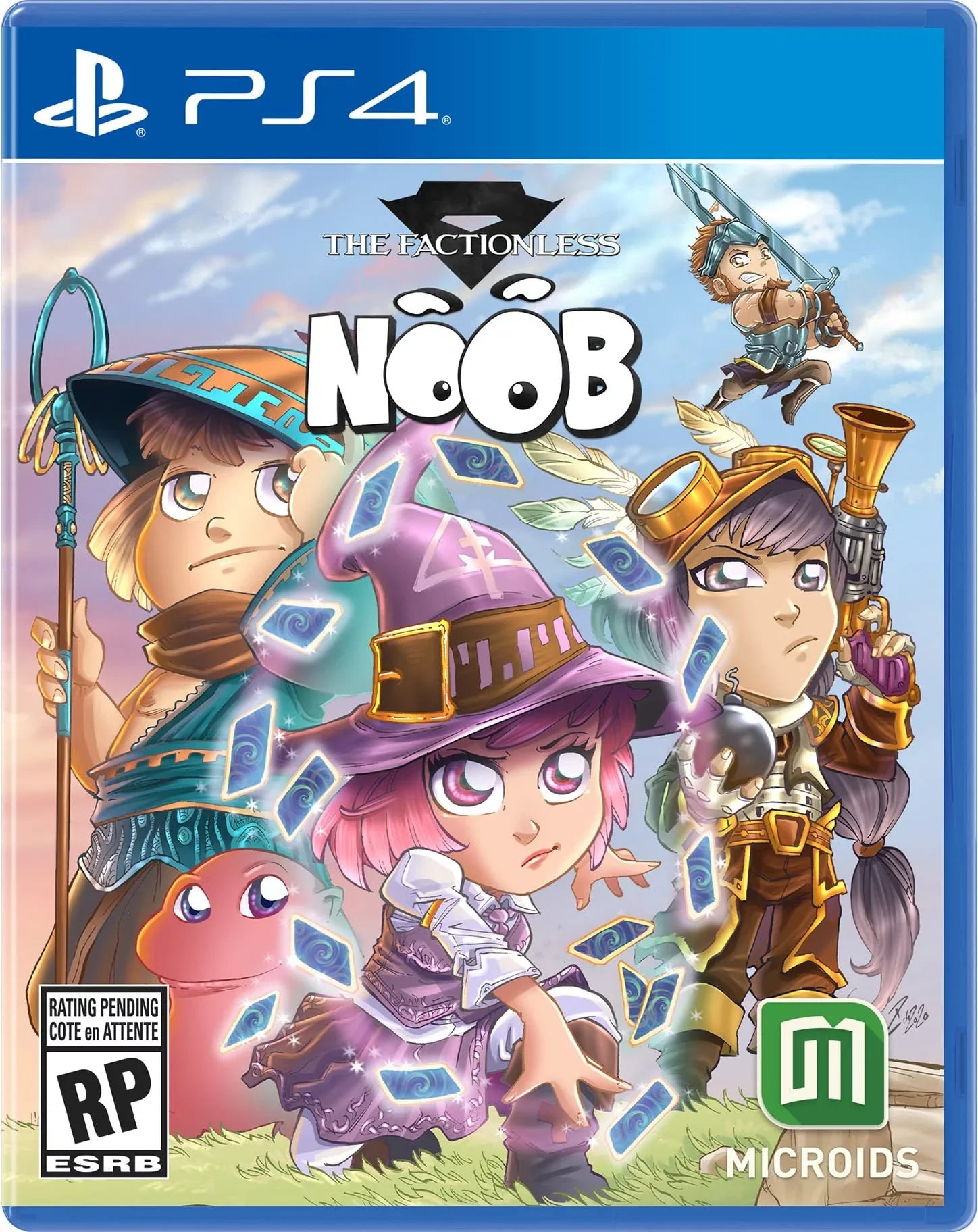 Noob: The Factionless (Ps4) - The Ultimate Gaming Experience for PlaySizetation 4