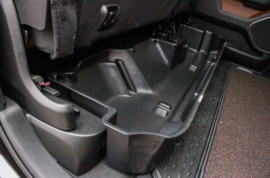 Du Ha 30016 Du Ha Interior Sizetorage/Gun Case Fits select: 2013-2022 RAM 1500, 2002-2012 DODGE RAM 1500