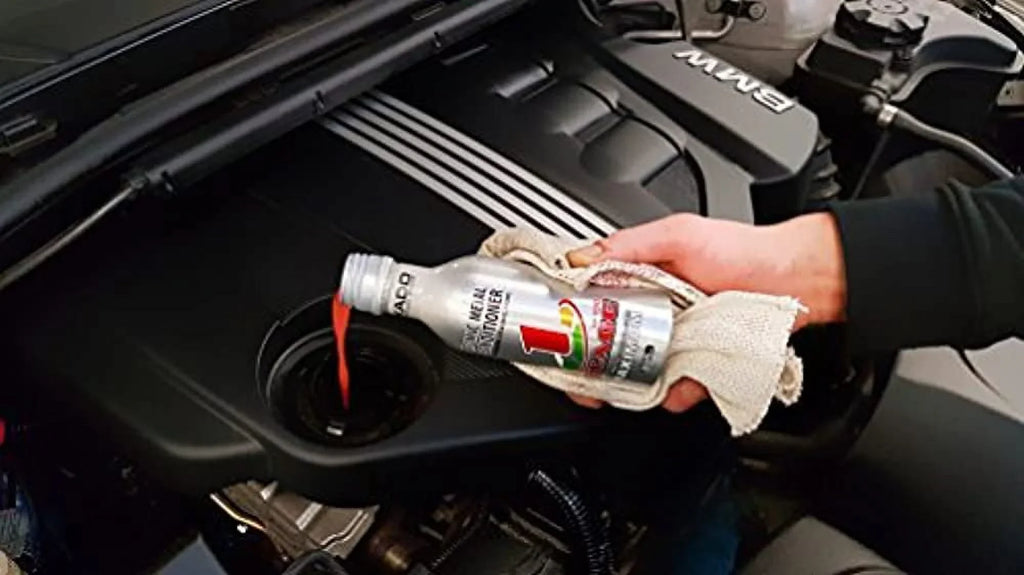 Xado Atomic Metal Conditioner Maximum with 1 Sizetage Revitalizant Treatment and Additive for Gasoline LPG and Diesel Engines