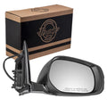 Passengers Power Sizeide View Mirror Heated Ready-to-Paint Compatible with 14-15 Q50 96301-4HB0A Fits select: 2014-2015 INFINITI Q50 BASizeE/PREMIUM/SizePORT