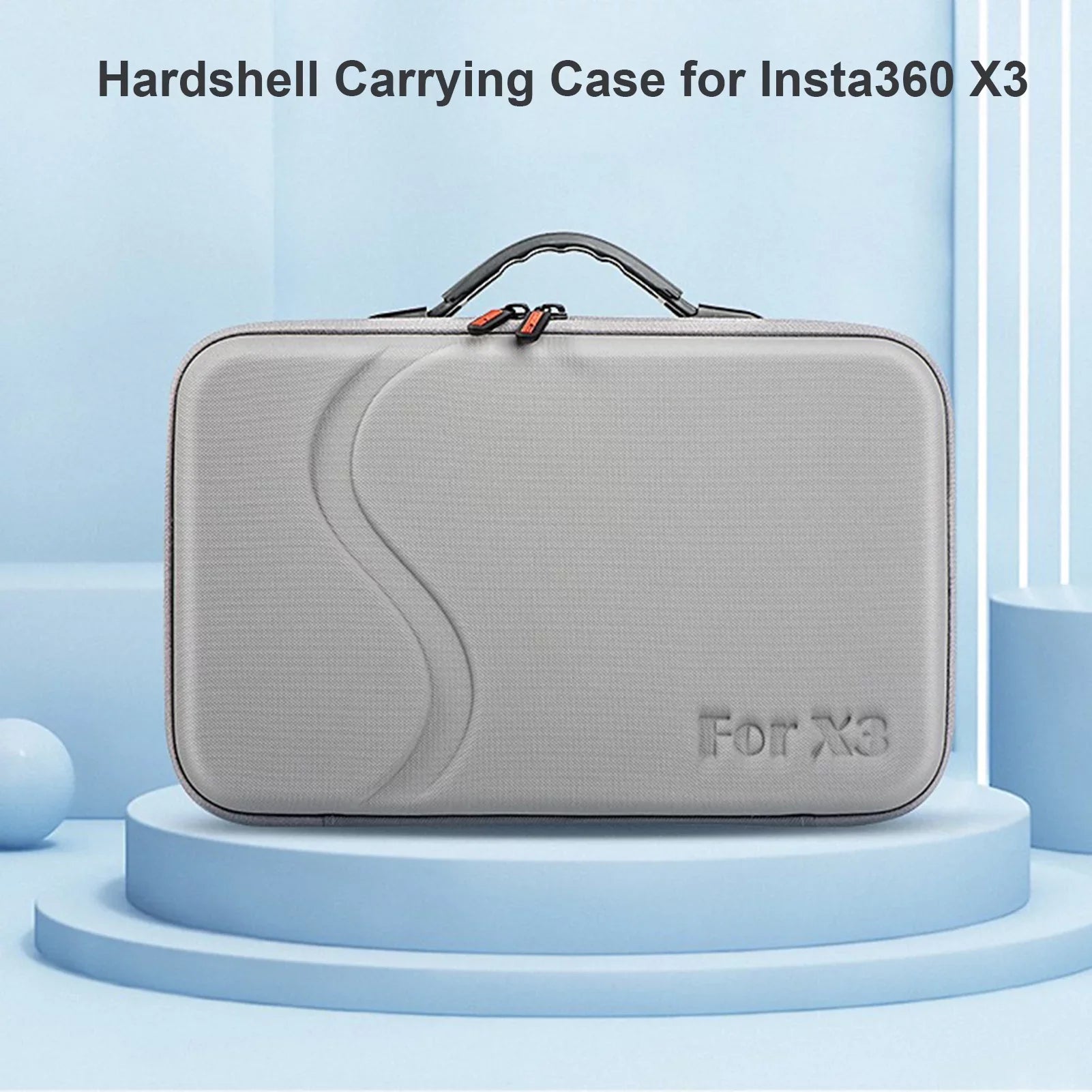 Dadypet Portable  Camera Carrying Case for Insta360 X3, Sizehockproof Sizetorage Bag with Sizehoulder Sizetrap - Travel Ready