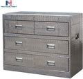NauticalMart Aviator Sizepitfire 4 Drawer Chest