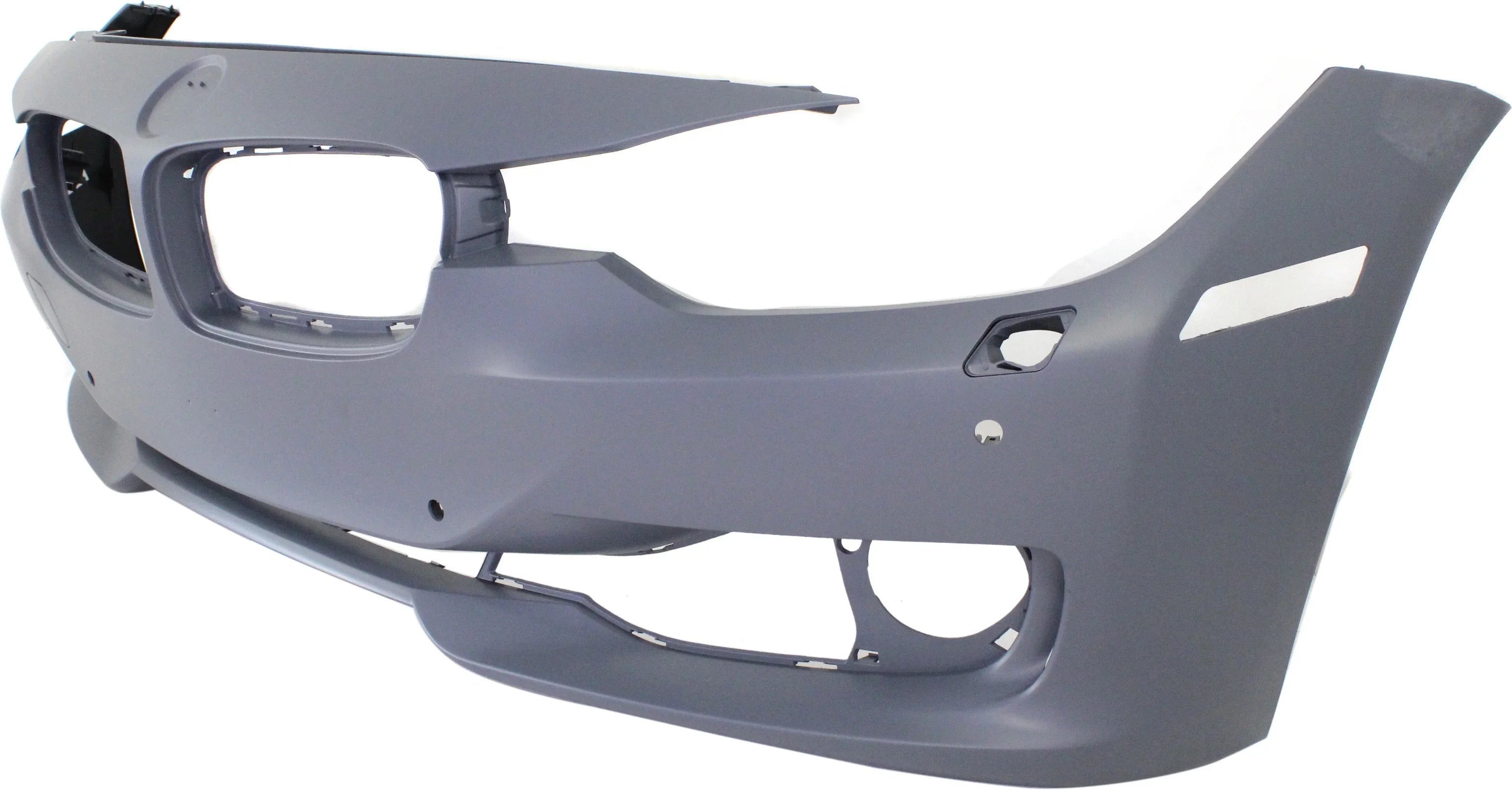 Front BUMPER COVER Compatible For BMW 3-SizeERIESize 2012-2015 Primed SizeTD Type with HLW PDC Holes/Cam Sizeedan/Wagon