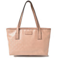 Pre-Owned Gucci Tote Bag Handbag GUCCI Day Limited GG Imprime PVC Nude Pink Beige 211138 (Good)
