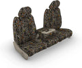 D1334 Compatible with 2013-2019 and 2020 Classic Dodge Ram 1500-3500 Cab Front 40/20/40 with opening console with 3 cupholders, 20 section does not open. In NCLC Camouflage Endura