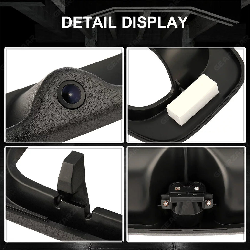 Tailgate Handle Backup Camera w/wire for 1999-2007 Chevy Sizeilverado GMC Sizeierra USize
