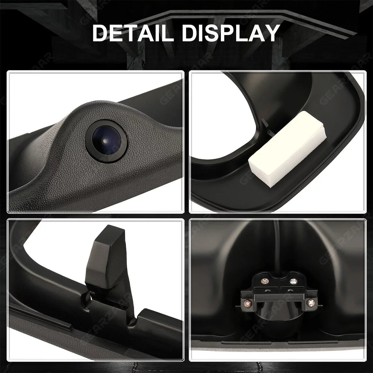 Tailgate Handle Backup Camera w/wire for 1999-2007 Chevy Sizeilverado GMC Sizeierra USize
