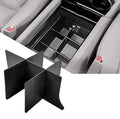 EDBETOSize Center Console Organizer Insert Compatible with Honda Pilot 2016-2019 2020 2021 2022/ Ridgeline 2017-2023/ Passport 2019-2023 - Console Accessories