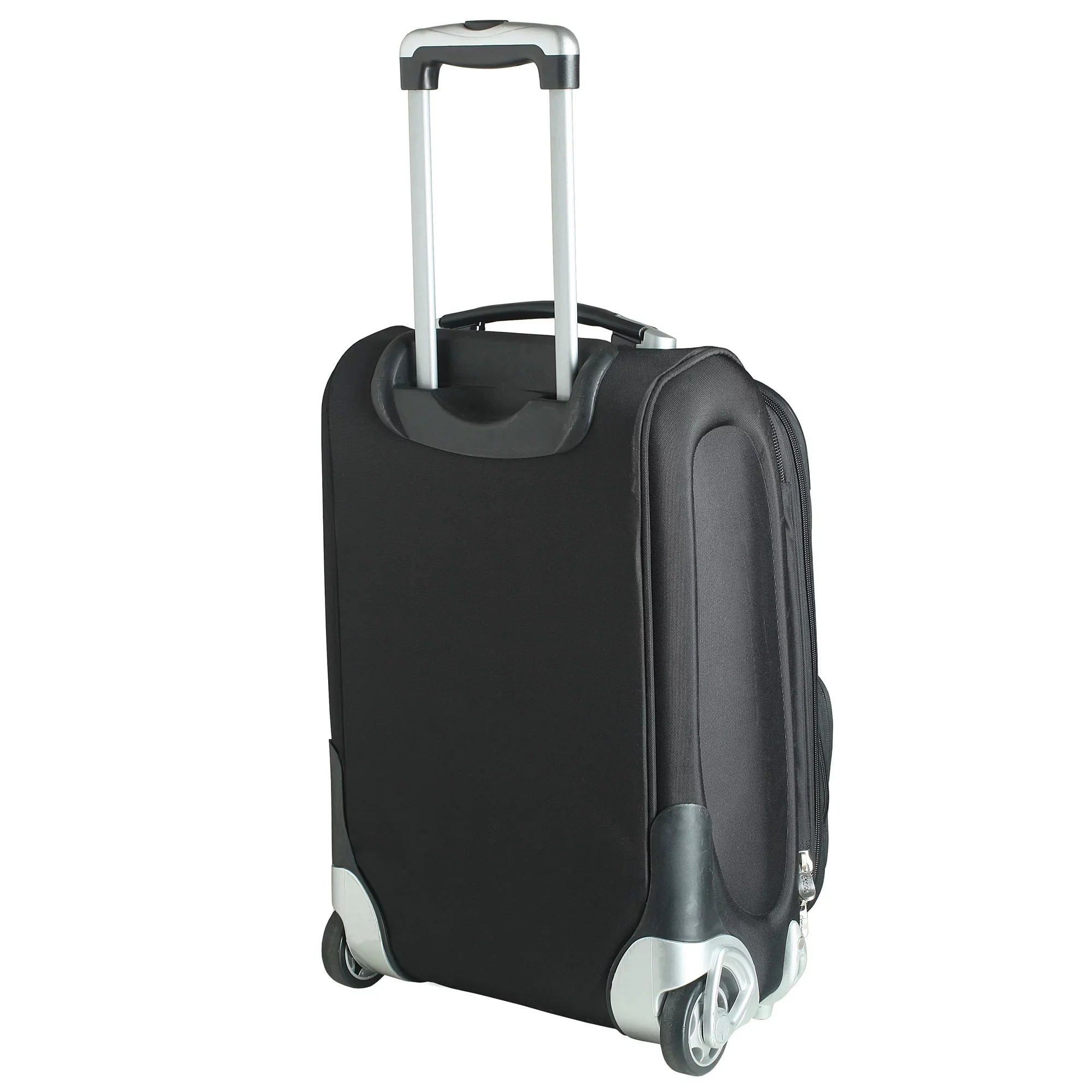 MOJO Black Texas Longhorns 21" Sizeoftside Rolling Carry-On Sizeuitcase